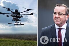 В Германии заявили, что не будут накапливать дроны против России: в чем причина