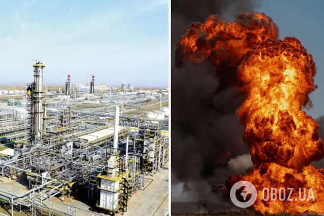 Ударні БПЛА атакували НПЗ у російському Новокуйбишевську: у місті чули десятки вибухів