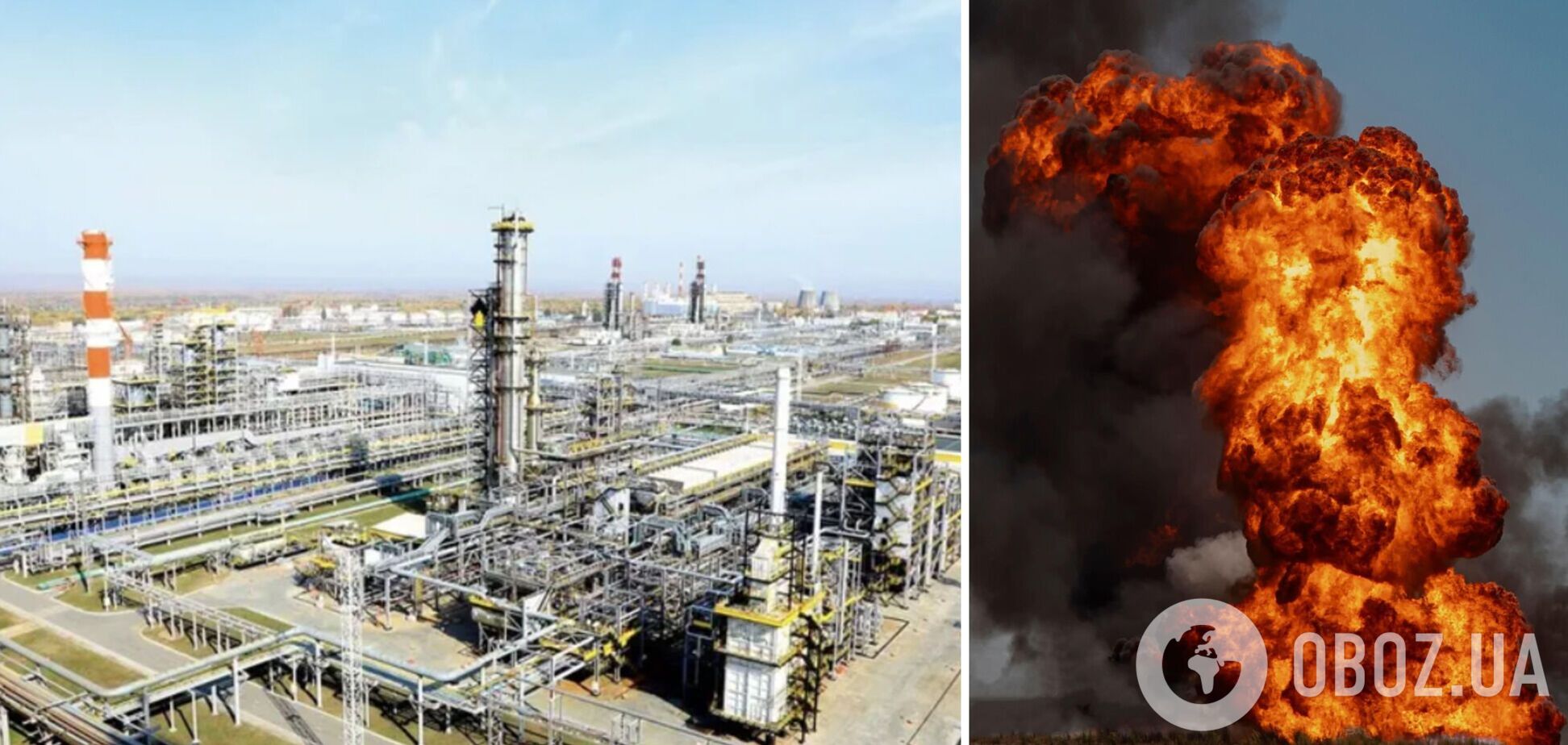 Ударні БПЛА атакували НПЗ у російському Новокуйбишевську: у місті чули десятки вибухів