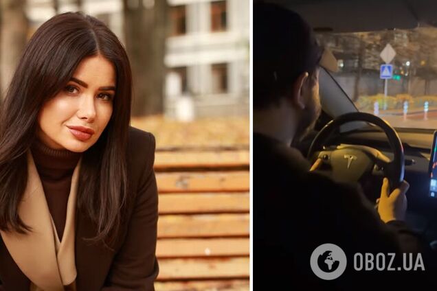 Водитель такси из Киева стал звездой сети после поездки с Алиной Шаманской: украинцы без ума от его песни. Видео