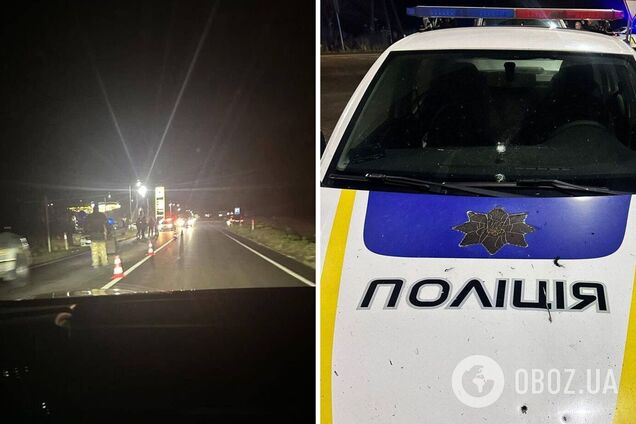 На Львовщине мужчина взорвал гранату после того, как его авто остановила полиция: все обстоятельства инцидента. Фото