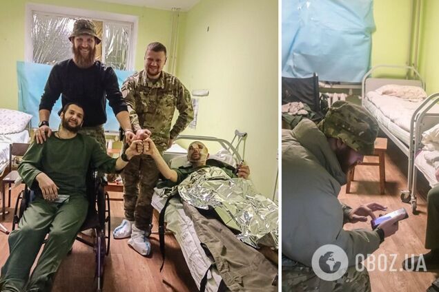 Зайшли та вийшли разом: бійці, які понад чотири місяці відбивали атаки росіян, повернулися на стабпункт. Фото