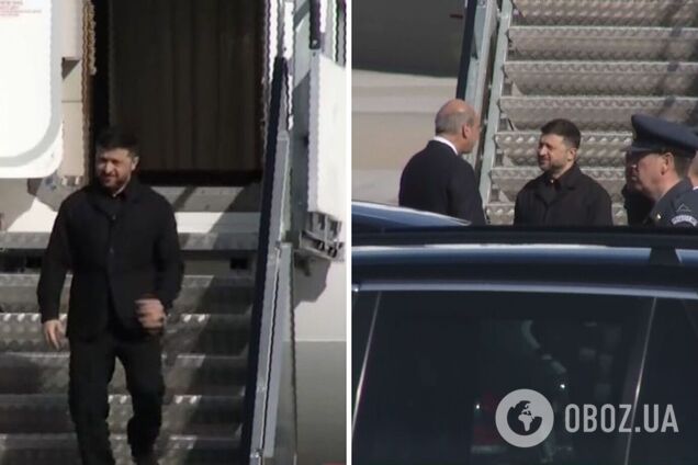 Зеленский прибыл с официальным визитом в Афины: первые фото