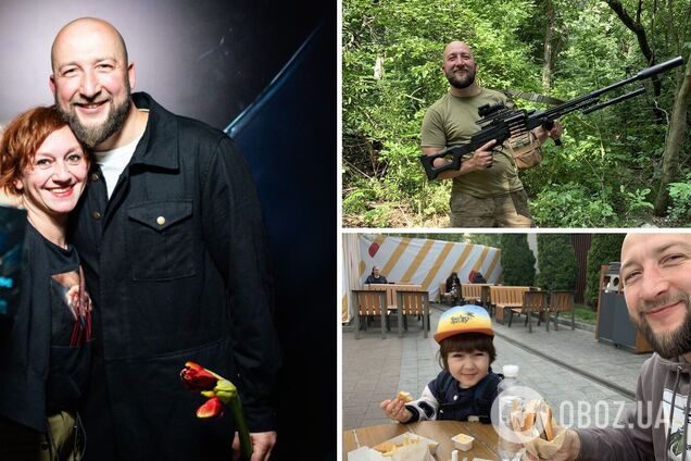 'Мой первый пулемет был советский, совсем не секси'. Владимир Кравчук – о буднях войны, сказках сыну с передовой и проверенных способах портить врагу нервы