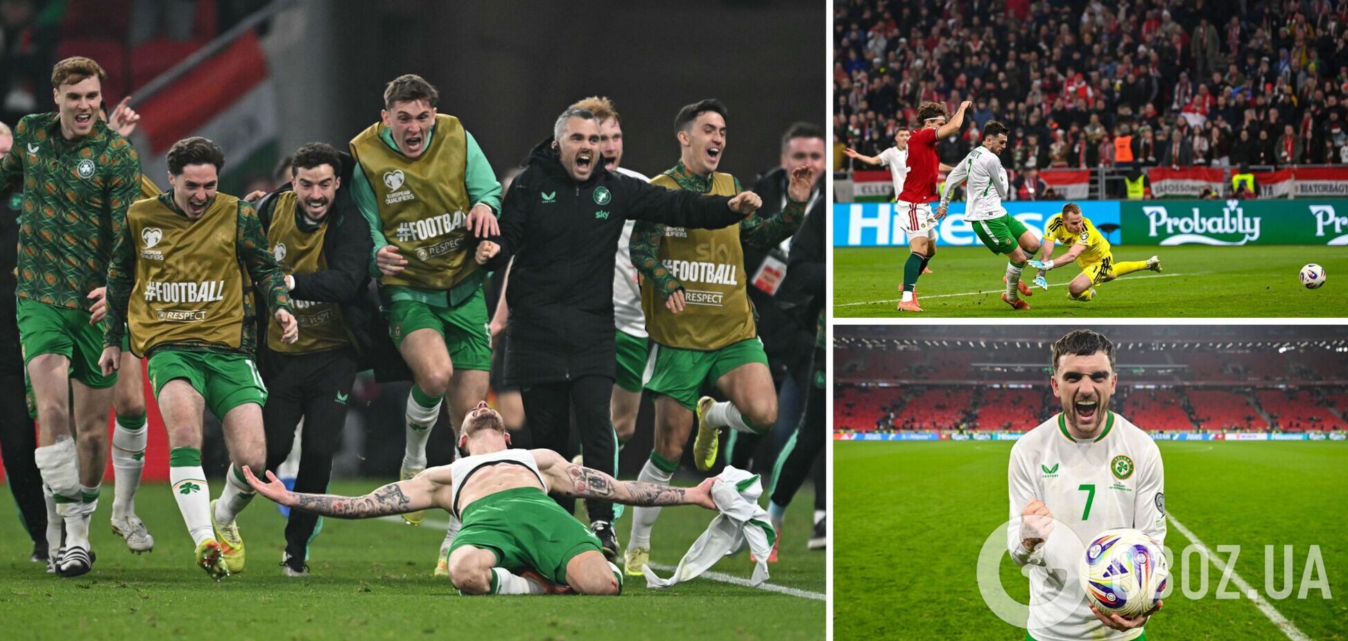 Венгрии в отборе на ЧМ-2026 прилетела карма за Украину. Видео