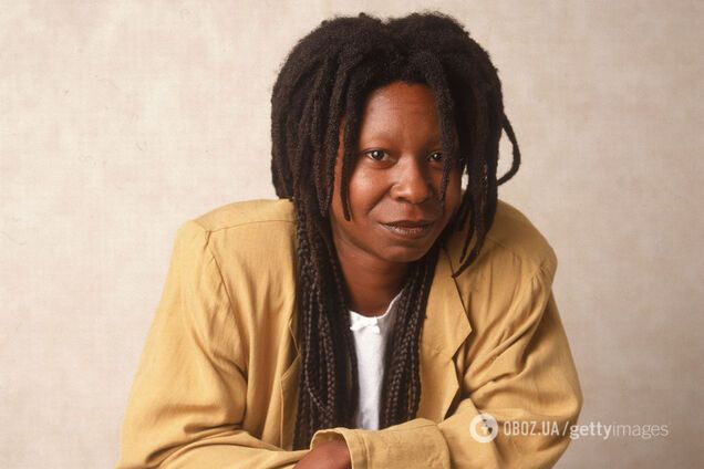 Вупі Голдберг: блискуча комедійна акторка і правнучка одеситки