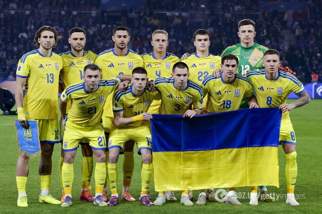 Ребров в последний момент изменил состав сборной Украины на матч с Исландией в отборе ЧМ-2026