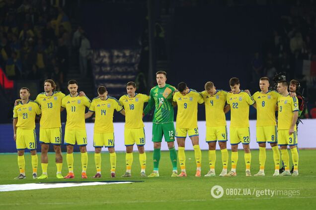 Відомо, з ким може зіграти Україна в плей-оф за вихід на ЧС-2026 з футболу