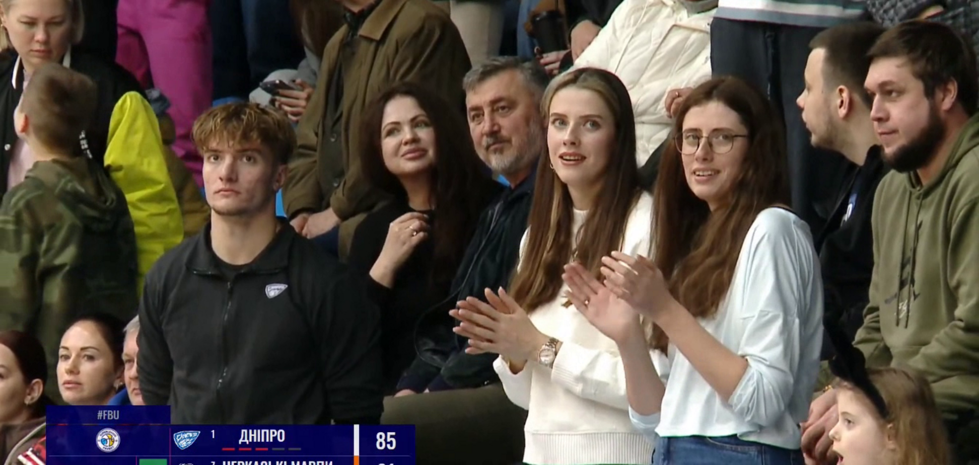 Магучіх помітили в несподіваному місці у Дніпрі. Відео