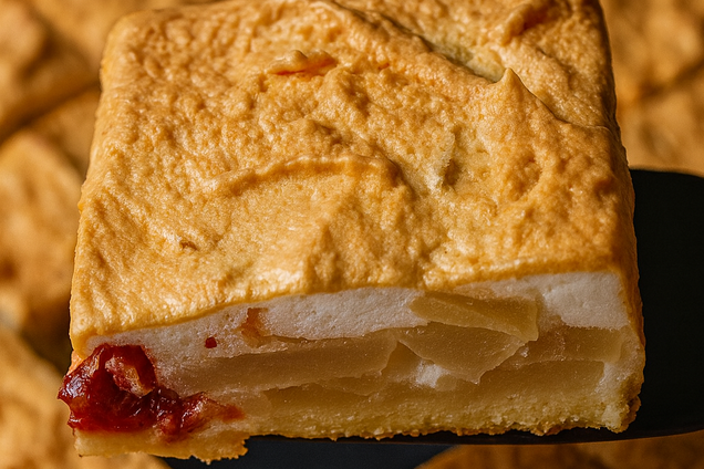 Просто тане у роті: як приготувати пухкий пиріг з грушами та сливами до чаю