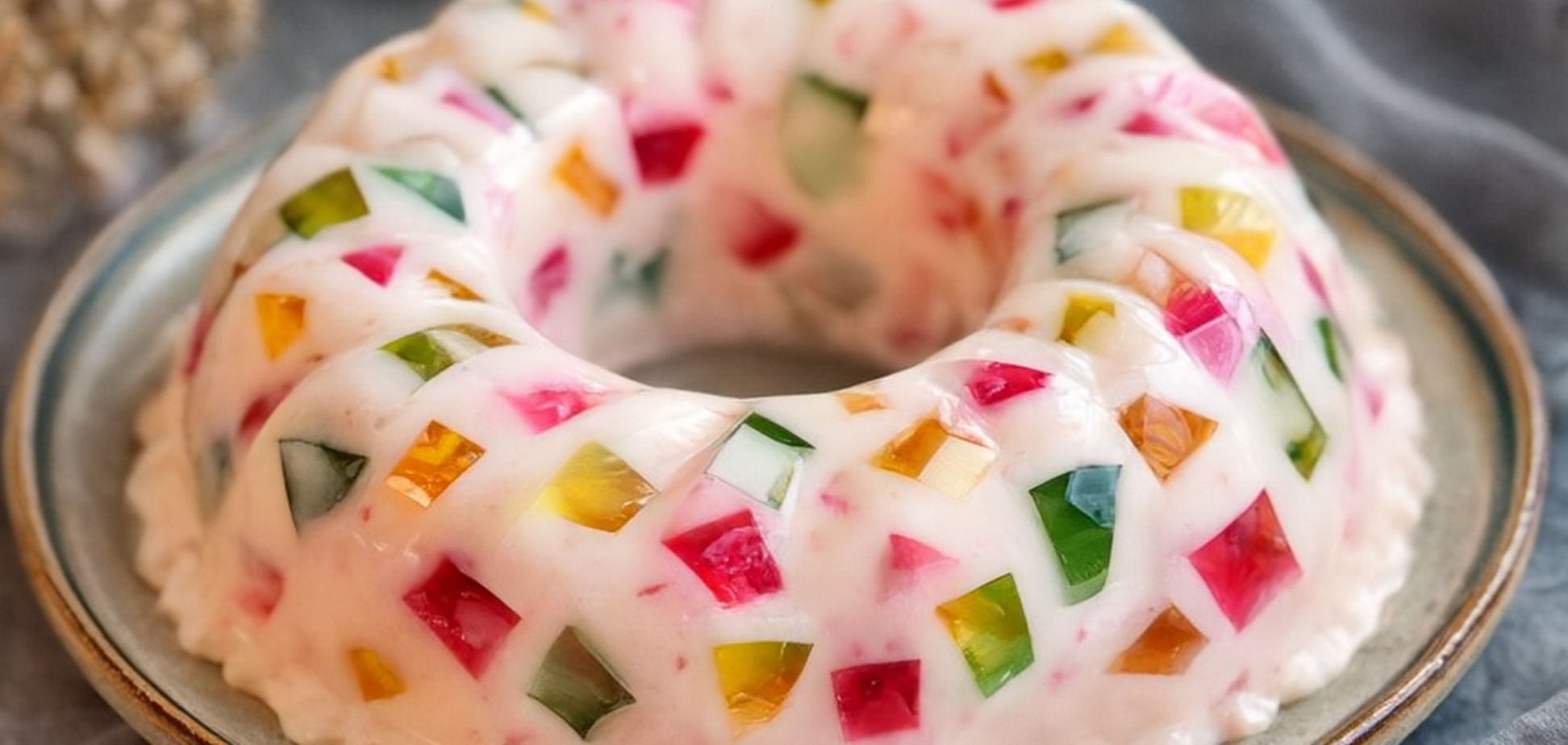 'Бите скло' по-новому: як приготувати улюблений десерт з йогурту