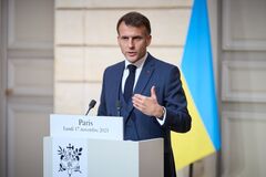 'Новый момент реинтеграции': Макрон анонсировал восстановление ВСУ после перемирия