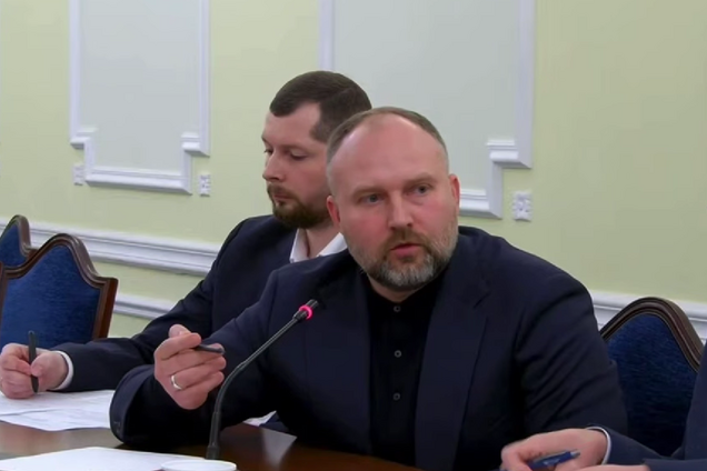 Філіп Пронін на засіданні ТСК 17 листопада 2025 року