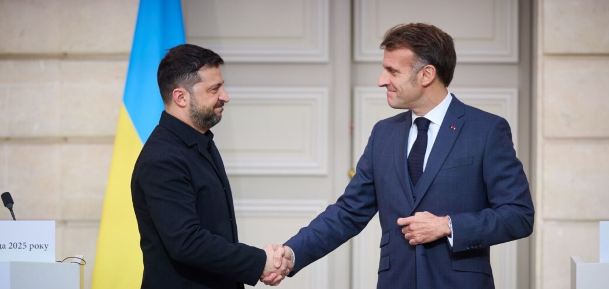 'Речь идет о немедленных поставках': Макрон сказал, когда Украина получит системы ПВО SAMP/T нового поколения