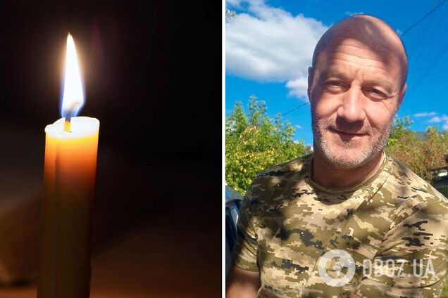 На щите: на фронте погиб военный с Киевщины Иван Зиновчук. Фото