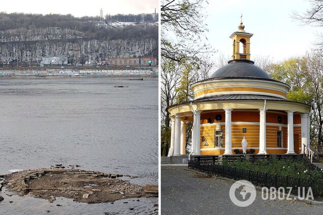Елітарний некрополь та перший капітальний міст: у мережі опублікували унікальну панораму Києва 1888 року. Фото