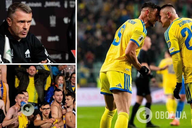 'На щось ображені': Ребров висловився про хейтерів після перемоги України над Ісландією