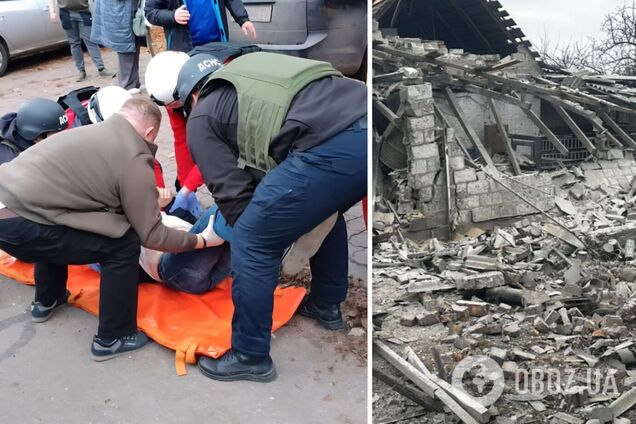 Окупанти вдарили по Нікополю з артилерії: загинули двоє людей, є постраждалі. Фото