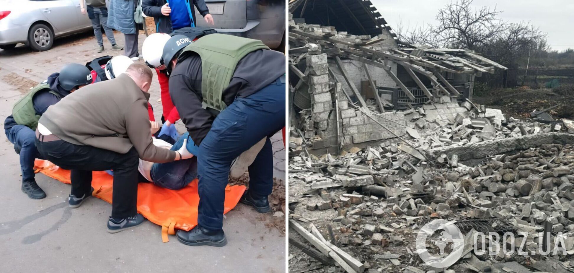 Оккупанты ударили по Никополю из артиллерии: погибли два человека, есть пострадавшие. Фото