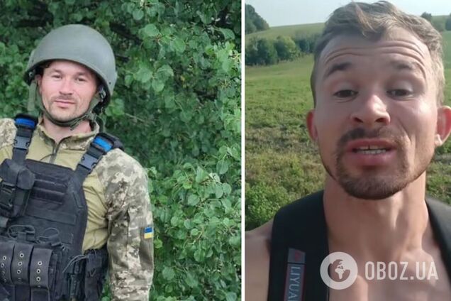 'Ви всі в мене підете на фронт'. Герой мемів МС Петя, який воював 'на нулі', пригрозив усім чоловікам у прямому ефірі. Відео