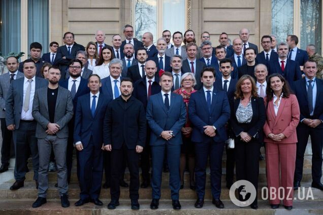 Можливе створення СП: Зеленський у Франції обговорив спільне виробництво дронів