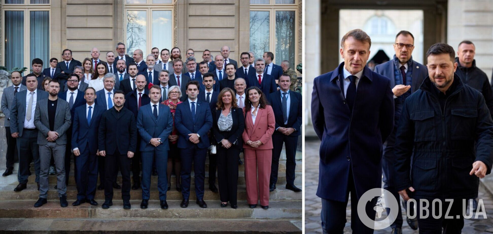 Можливе створення СП: Зеленський у Франції обговорив спільне виробництво дронів