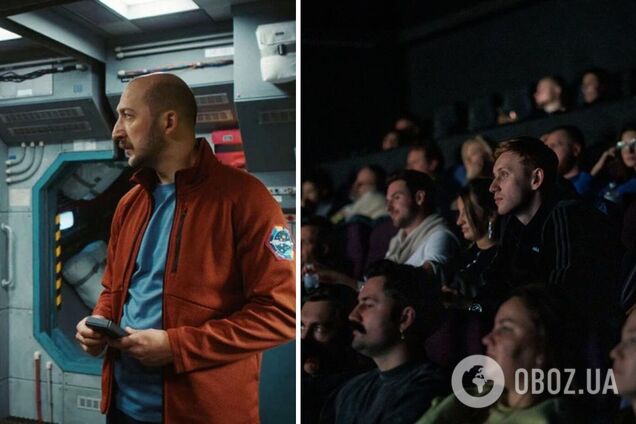 На показе фильма 'Ты – космос' в Киеве произошел неожиданный инцидент: соцсети взорвались обсуждениями