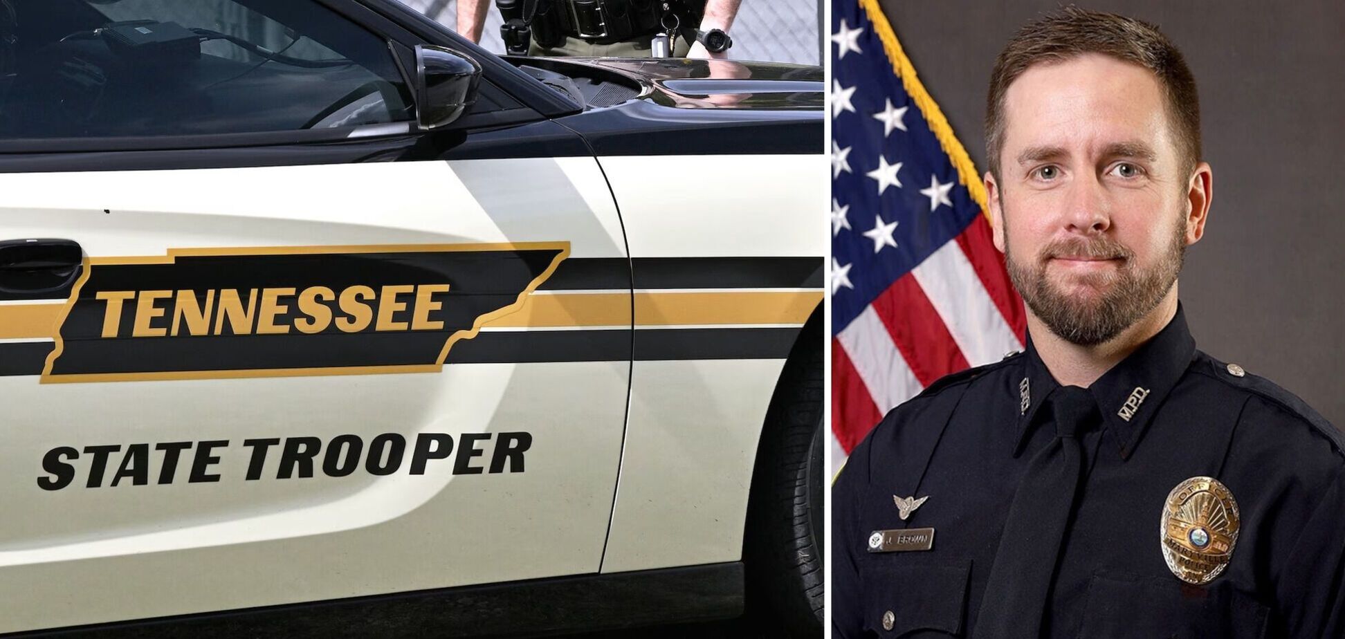 Кортеж вице-президента США Вэнса попал в ДТП: чуть не погиб офицер полиции. Фото