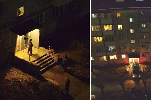 В России эвакуировали многоэтажку из-за 'героя СВО' с гранатой: взял в заложники женщину с ребенком. Видео