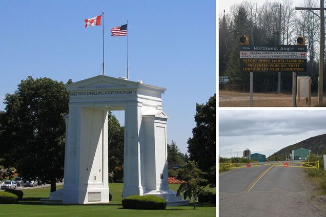 Где самая длинная в мире граница между странами: как получилось, что она зигзагообразная