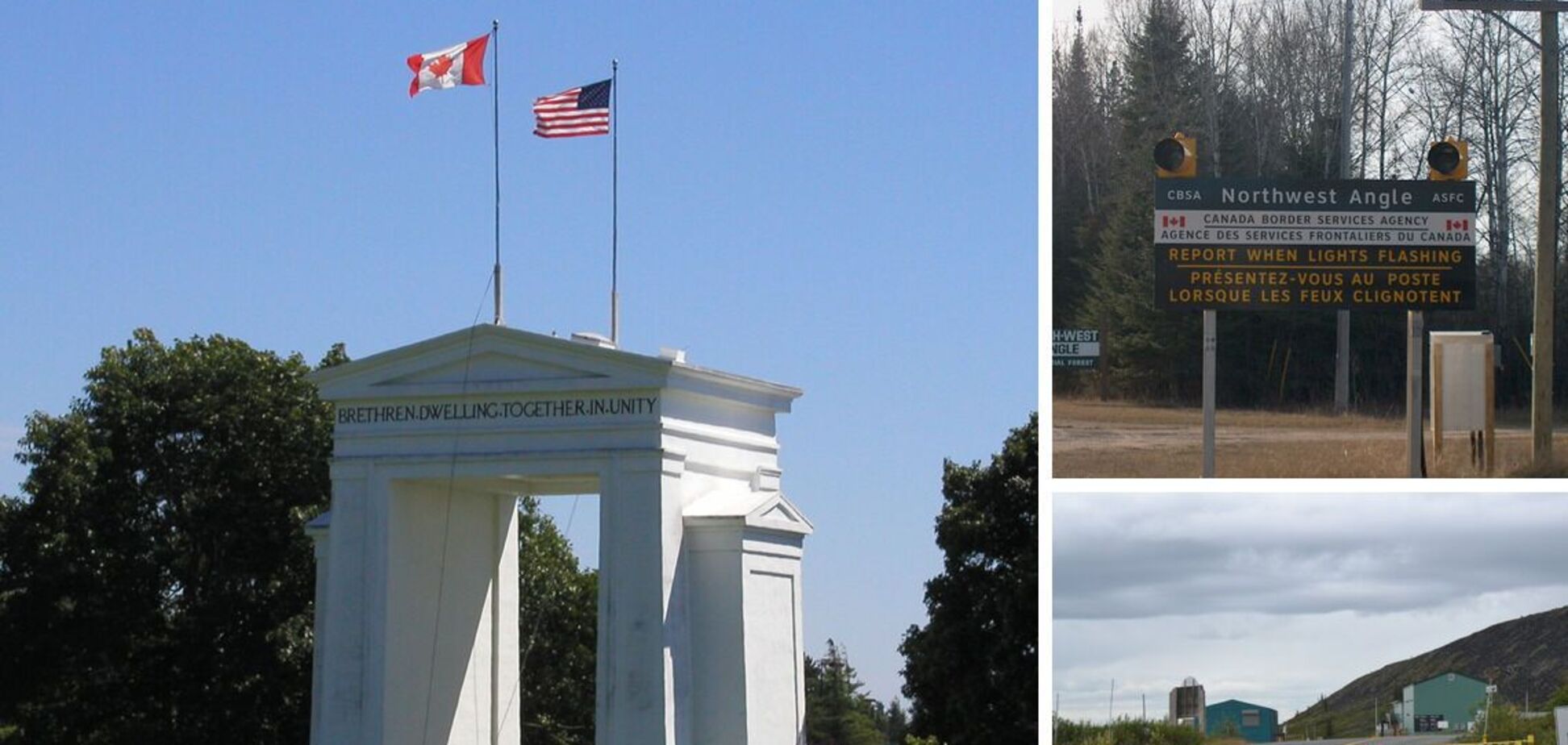 Где самая длинная в мире граница между странами: как получилось, что она зигзагообразная