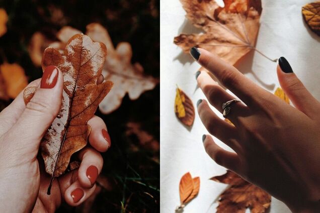 Що таке 'листяний манікюр' і який вигляд має найзатишніший тренд осені