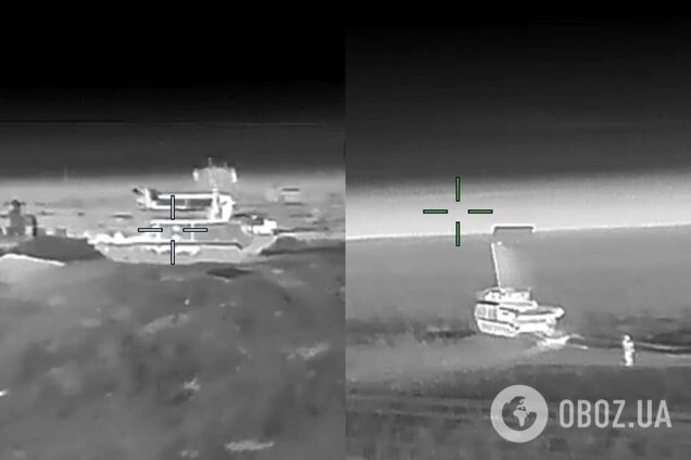 Работали 'Призраки': в ГУР показали, как уничтожают российскую ПВО на оккупированном Донбассе. Видео