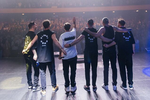 Рок-гурт 'Без обмежень' зібрав понад $185 тисяч для Сил оборони під час туру в США та Канаді