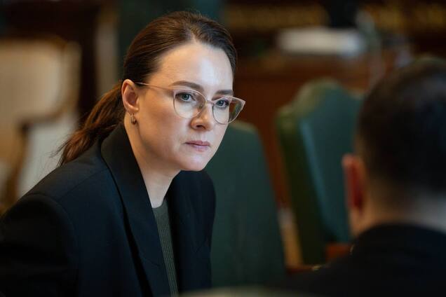 Прем'єр-міністр України Юлія Свириденко