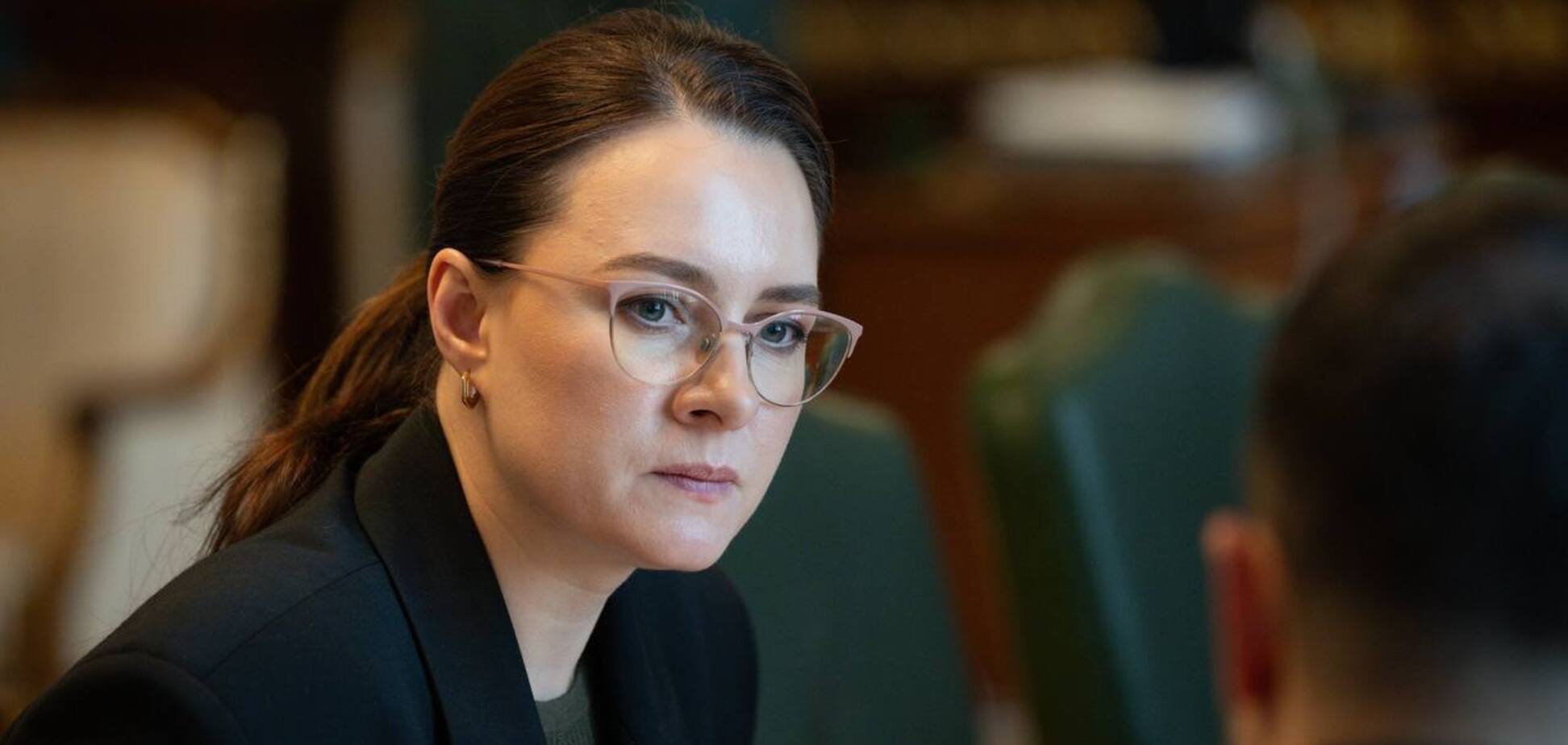 Премьер-министр Украины Юлия Свириденко