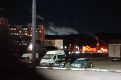 В российском Орле горела ТЭЦ: сообщают о прилетах. Фото и видео