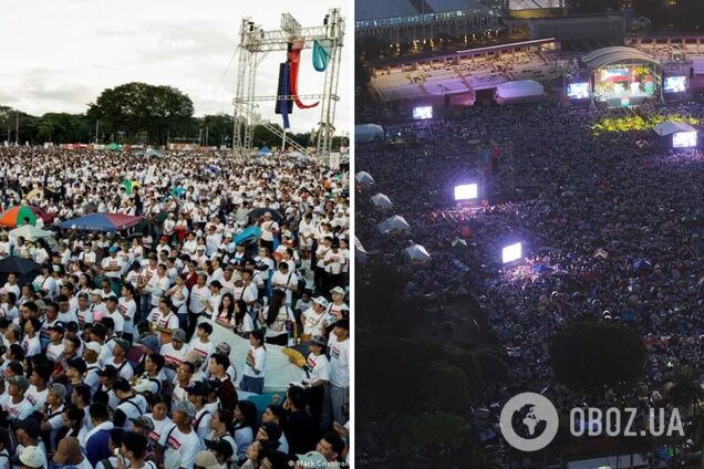 Чиновники получали откаты при борьбе с наводнениями: на Филиппинах полмиллиона человек вышли на митинг против коррупции