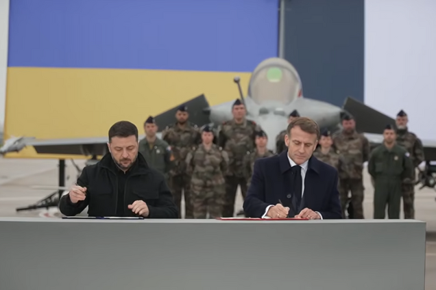 Боевые самолеты, ракеты и ПВО: Украина и Франция подписали историческое соглашение. Что предусматривает
