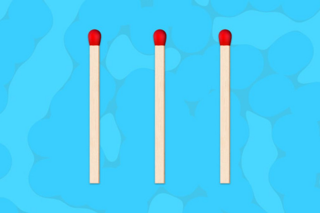 Где добавить спички, чтобы было 8? Непростая головоломка