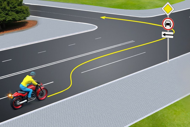 Можно ли повернуть налево? Тест на знание ПДД