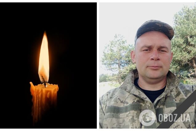 "Йому б ще жити і жити": під час виконання бойового завдання на Сумщині загинув захисник з Волині. Фото