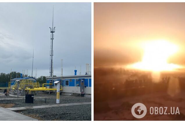 Піднялася стіна вогню: в Омській області стався вибух на газопроводі. Фото і відео