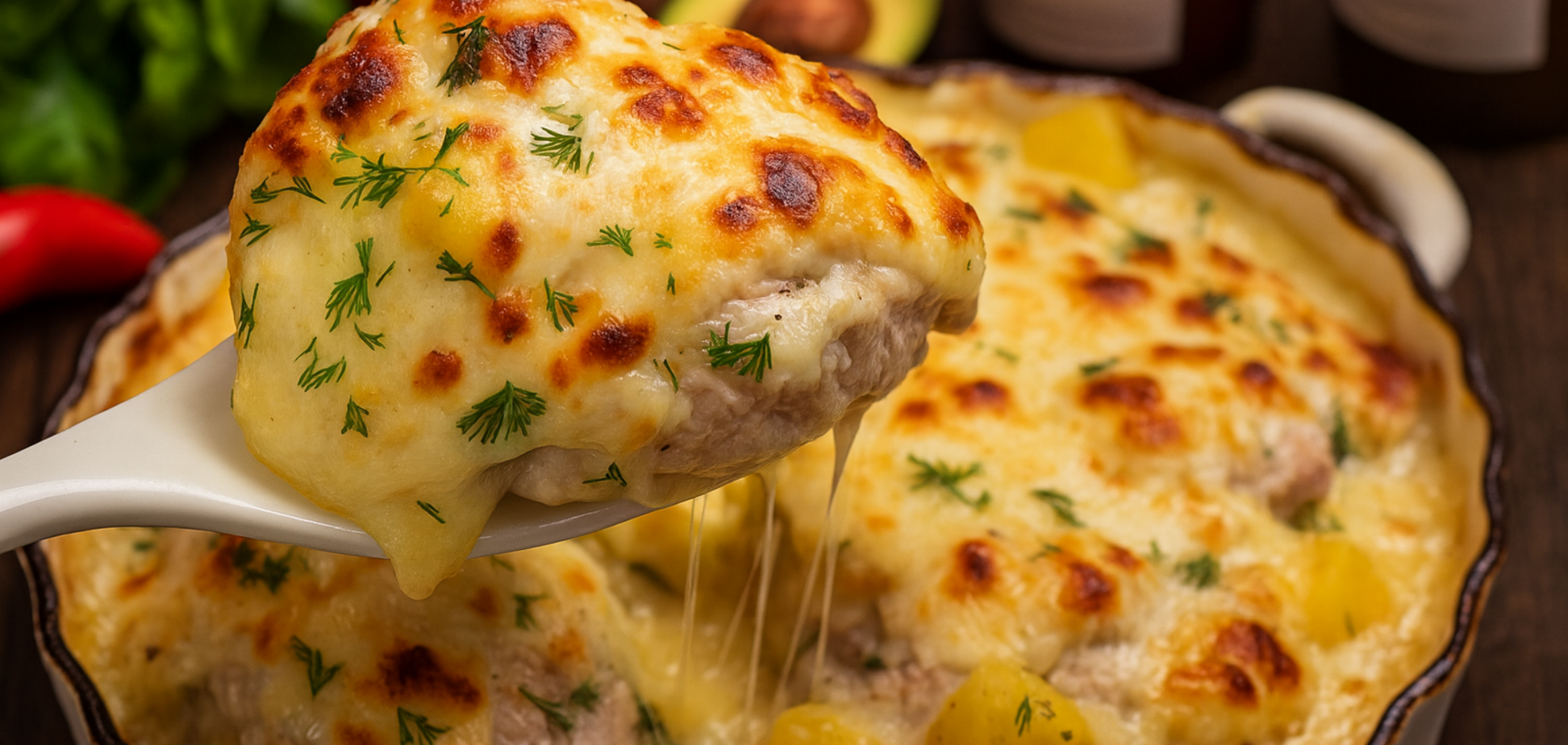 Сочная запеченная курица с сыром и ананасами: как приготовить вкусный ужин