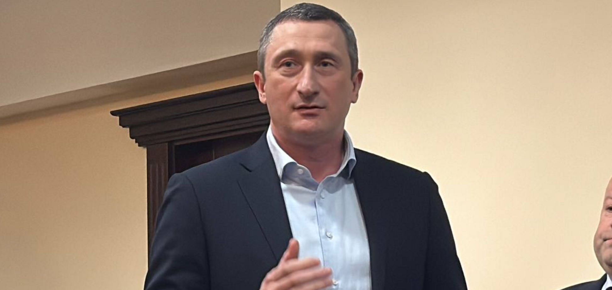 Алексей Чернышов в суде 17 ноября 2025 года