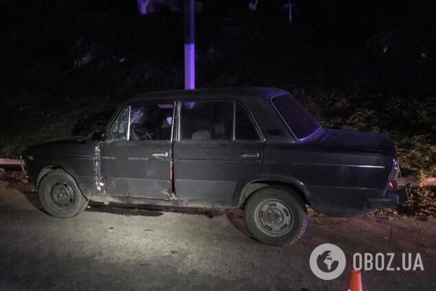 На Киевщине пьяный водитель на скорости сбил пешехода. Подробности ДТП и фото