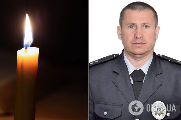Трагічна звістка: від отриманих на фронті поранень помер поліцейський із Київщини Олексій Якушко. Фото