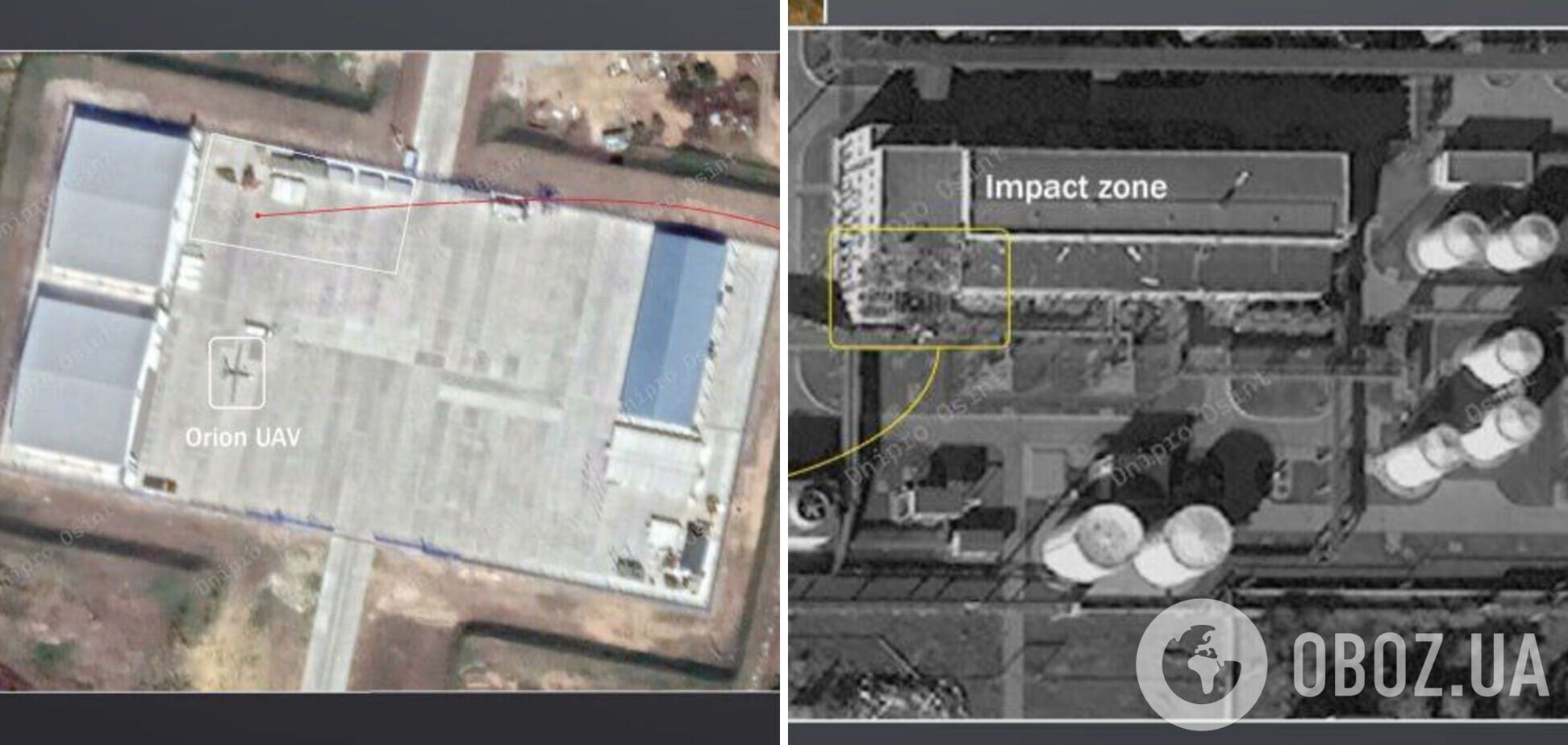 Взрывы гремели не раз: спутниковые снимки подтвердили поражение Сакской ТЭЦ в оккупированном Крыму