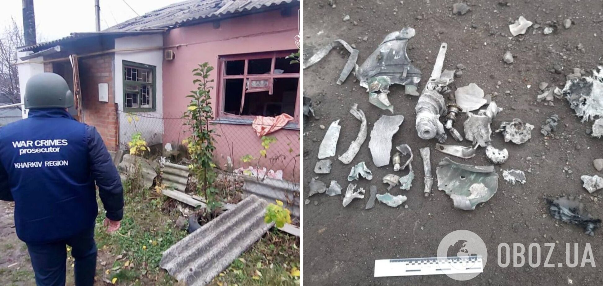 Росія завдала ракетних ударів по Берестину на Харківщині: загинула 17-річна, є багато поранених. Фото