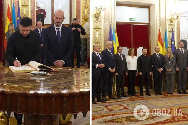 Ситуация на фронте, усиление ПВО и энергетика: Зеленский прибыл с визитом в Испанию и провел ряд встреч. Фото и видео